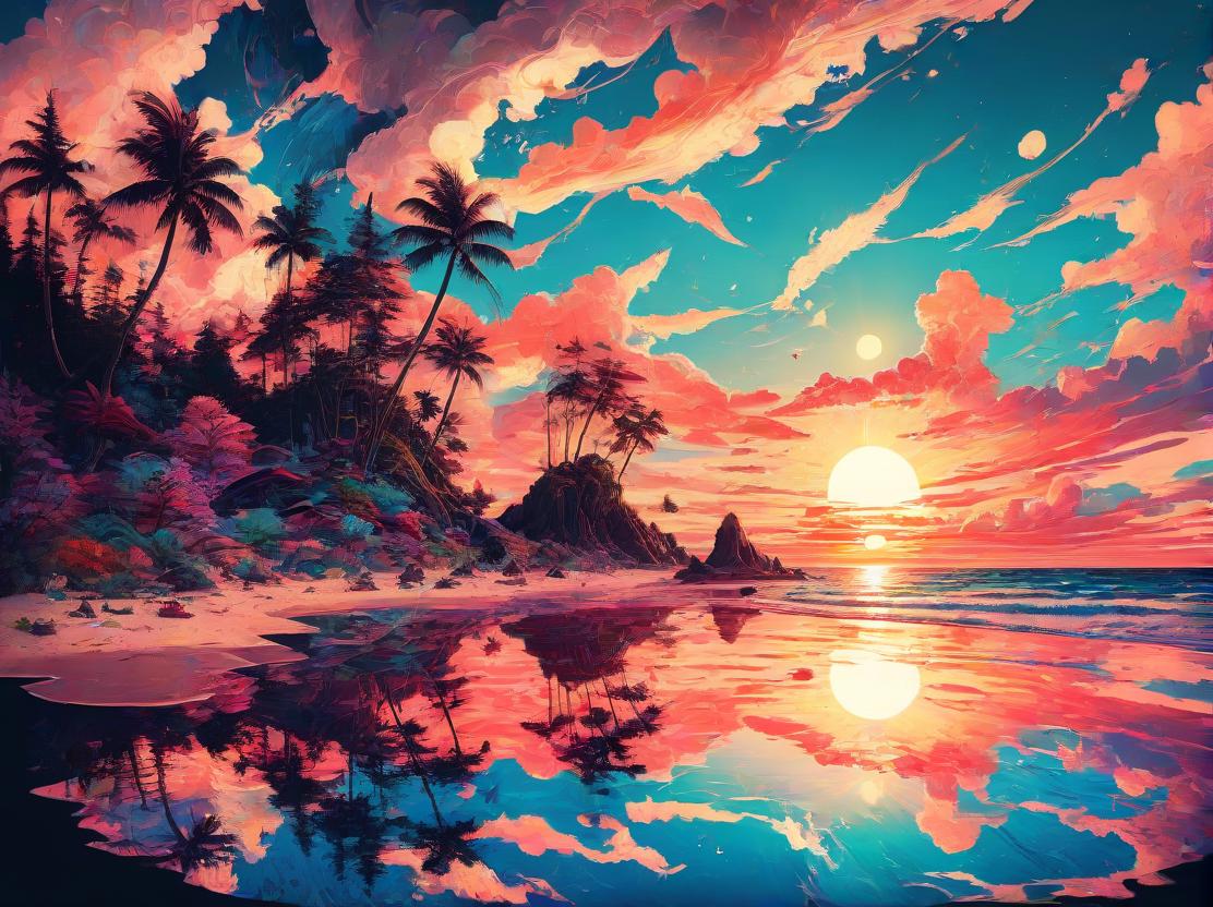Anime sunset wallpaper by _jimx_ - Download on ZEDGE™ | 2c21